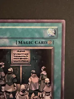 Yu-Gi-Oh Prohibition PSV-039 NO NAME ERROR MISPRINT Pharaoh’s Servant Rare - Image 3