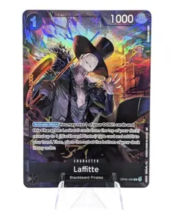 One Piece TCG Best Selection Vol.4 Laffitte OP09-095 Alt Art - NM - Image 1