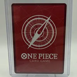 Crocodile OP04-058 Alt Art Leader Kingdoms Of Intrigue One Piece TCG English - Image 2