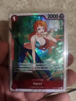 One Piece Nami OP01-016 the Three Captains - Image 1