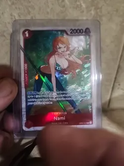 One Piece Nami OP01-016 the Three Captains - Image 2