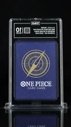 2024 One Piece Shanks (Alt Art) OP09-004 Emperors in the New World TAG 10 GM - Image 2