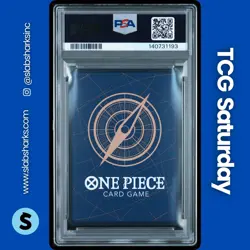 2025 ONE PIECE JP PRB02 THE BEST VOL. 2 #OP09-078 GUM-GUM GIANT ALT ART PSA 10 - Image 2