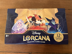 Disney Lorcana: The First Chapter Booster Box - 24 Packs – Brand New Sealed - Image 1