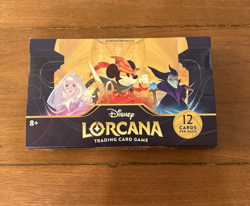 Disney Lorcana: The First Chapter Booster Box - 24 Packs – Brand New Sealed - Image 3