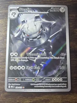 Steelix 150/132 Me01: Mega Evolution Holo - Image 1