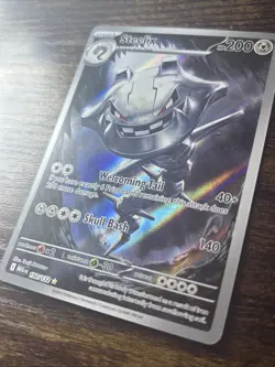 Steelix 150/132 Me01: Mega Evolution Holo - Image 2