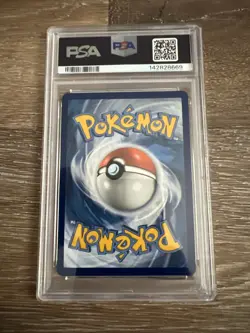 Radiant Alakazam 059/195 Swsh12: Sword & Shield Silver Tempest Holo PSA 10 - Image 2