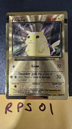 Pikachu - (Celebrations Metal Card) 058/102 Miscellaneous Cards & Products Holo - Image 1