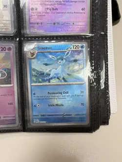 Prismatic Evolutions Complete 9 Card Eeveelution Poke Ball Holo Set NM - Image 4