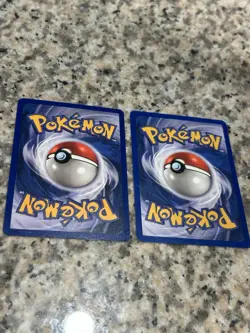 pokemon cards Vintage 1999 Base Set Charmander And Charmeleon Lightly Played - Image 2