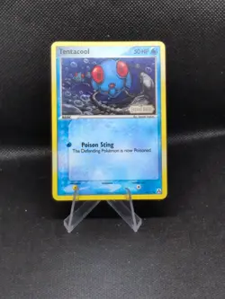 Tentacool 66/92 Legend Maker Reverse Holo Pokemon card - Image 1