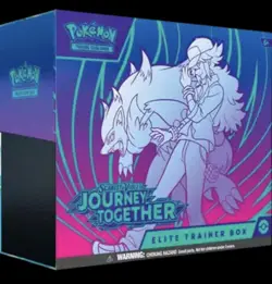 Pokemon Cards Sealed Elite Trainer Box (ETB) Journey Together - Image 1