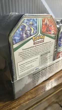 Pokemon TCG: Paldea Legends Tin Bundle-2 FOIL Promo Cards & 9 BOOSTER PACKS - Image 2