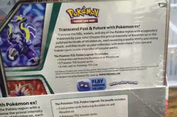 Pokemon TCG: Paldea Legends Tin Bundle-2 FOIL Promo Cards & 9 BOOSTER PACKS - Image 3