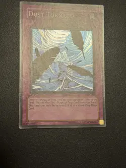 Yugioh TCG - Dust Tornado - PSV-011 1st Edition Super Rare Card - Image 3