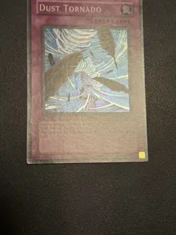 Yugioh TCG - Dust Tornado - PSV-011 1st Edition Super Rare Card - Image 4