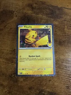 Pikachu (Pokemon Day 2026) 051/162 Miscellaneous Cards & Products Holo - Image 1