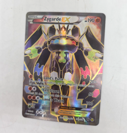Pokemon TCG Zygarde EX 54a/124 Alternate Art Full Art XY Fates Collide Card - Image 1