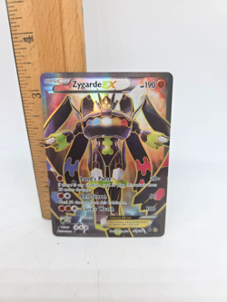Pokemon TCG Zygarde EX 54a/124 Alternate Art Full Art XY Fates Collide Card - Image 2