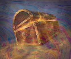 Foil Treasure Token - tfin - 23 | MTG Card - Image 2