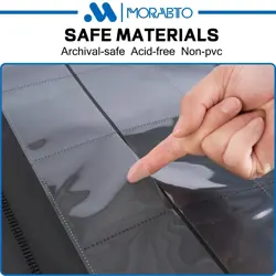 16 Pocket Binder for 640 Top Loaders, Ideal for 3 x 4 Rigid Cards - Image 4