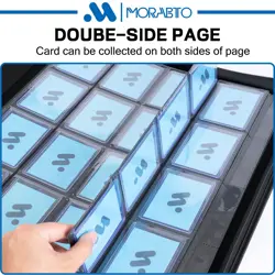 16 Pocket Binder for 640 Top Loaders, Ideal for 3 x 4 Rigid Cards - Image 5