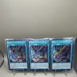 Konami Yu-Gi-Oh! TCG Primite Drillbeam Spell Holo Lot (3 Cards, English) - Image 1