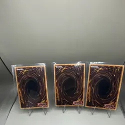 Konami Yu-Gi-Oh! TCG Primite Drillbeam Spell Holo Lot (3 Cards, English) - Image 2