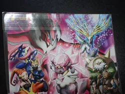 Jumbo Pokemon Card Board 2014 Diancie Movie Mega Charizard Gengar etc #5277 - Image 2