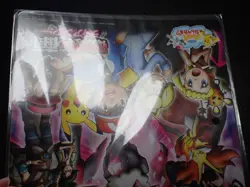Jumbo Pokemon Card Board 2014 Diancie Movie Mega Charizard Gengar etc #5277 - Image 3