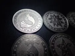 Pokemon Card Meiji Promo Battle Coin Silver x6 Slowbro Starmie Dewgong etc #6244 - Image 2