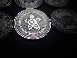 Pokemon Card Meiji Promo Battle Coin Silver x6 Slowbro Starmie Dewgong etc #6244 - Image 5