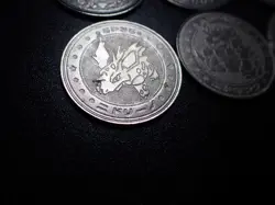 Pokemon Card Meiji Promo Battle Coin x6 Nidoking Kingler etc #6372 PLAY - Image 3