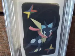 Pokemon vmax gold secret graded art greninja alt uno ar sr vstar gx ex Card b15 - Image 2