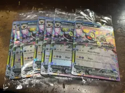 LOT OF (7) Pokemon Umbreon EX Promo Miscellaneous Cards & Products 060/131 Holo - Image 1