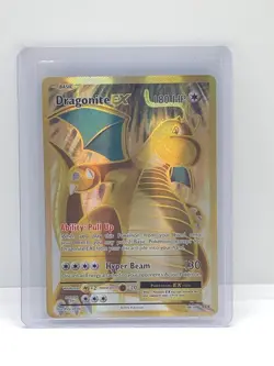 Dragonite EX (Full Art) 106/108 Evolutions Holo (Lightly Played) Pokemon Card - Image 1