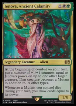 FINAL FANTASY #228 Jenova, Ancient Calamity - Image 1