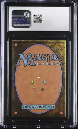 TEVAL, THE BALANCED SCALE Tarkir: Dragonstorm Borderless Foil CGC 6.5 MTG EDH - Image 2