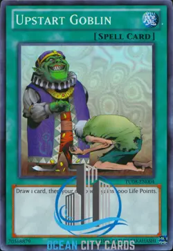 Yugioh Upstart Goblin TU08-EN004 Super Rare US Print - Image 1