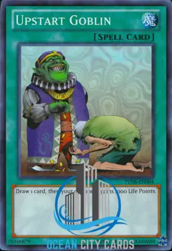 Yugioh Upstart Goblin TU08-EN004 Super Rare US Print - Image 3