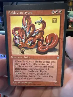 Balduvian Hydra Ice Age Misprint - Image 1