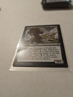 Gray Merchant of Asphodel - Theros Beyond Death - HP - Uncommon - Creature - Image 2