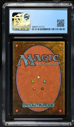 SIMOON Invasion Foil U CGC 8.5 Q+ MTG [Nostalgium] - Image 2