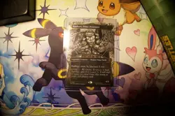 MTG x TMNT - Raphael, Ninja Destroyer (Gold Foil Kevin Eastman Signature) - Image 1