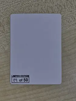 MTG Ponder Retro Frame Signed Artist Proof - Image 2