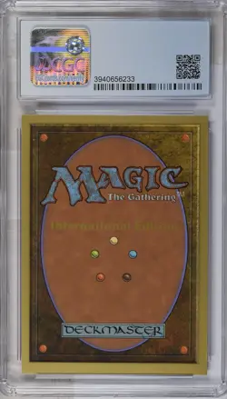 PLAINS Collectors Ed Intl CGC 8.5 MTG [NOS] - Image 2