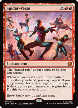 Spider-Verse (REGULAR) x1 - MTG Marvel's Spider-Man SPM #93 - Image 1