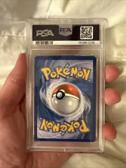 PSA 7 2011 Pokemon Black & White Zekrom 114/114 Full Art Holo Ultra Rare - Image 2