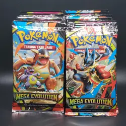 36x Mega Evolution Booster Packs - English Pokemon TCG - New & Sealed - Image 1